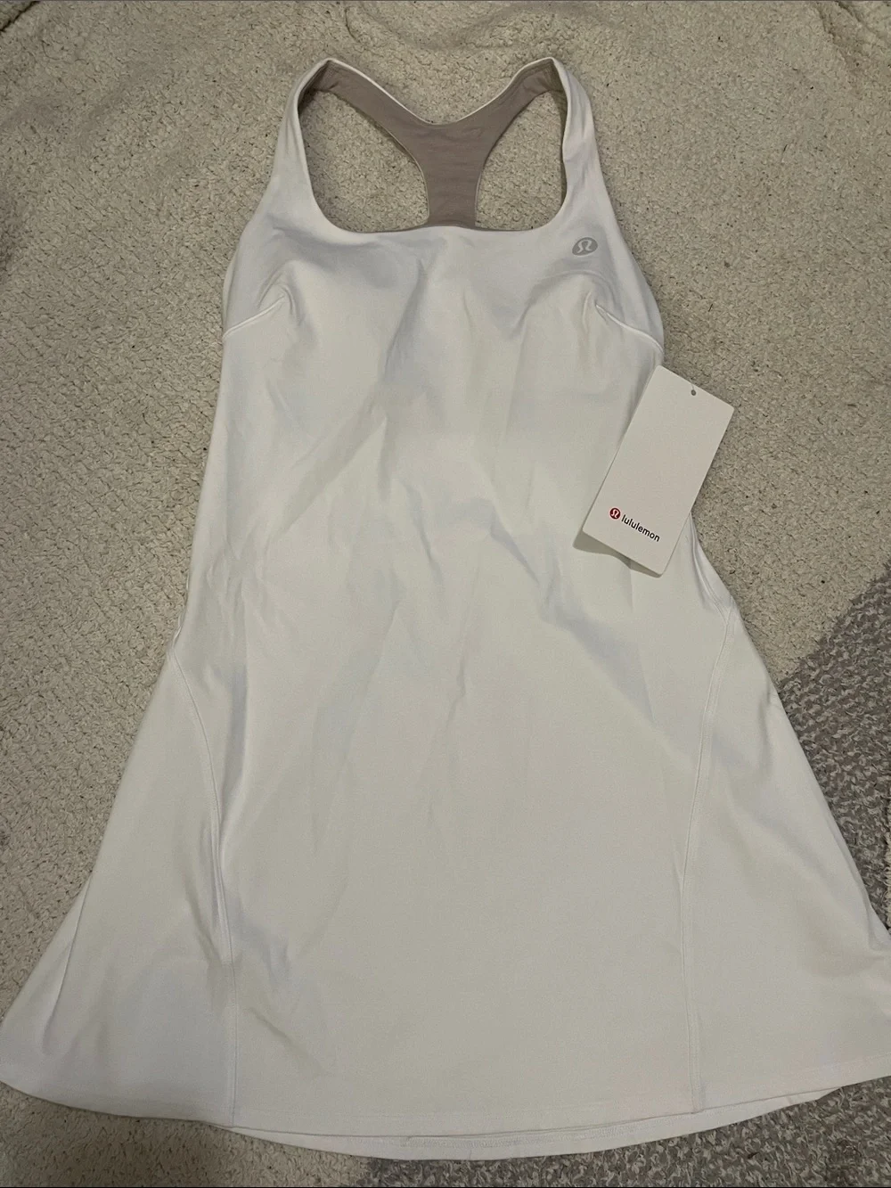 NWT- Lululemon - Lightweight Tennis Dress - 2 & 4